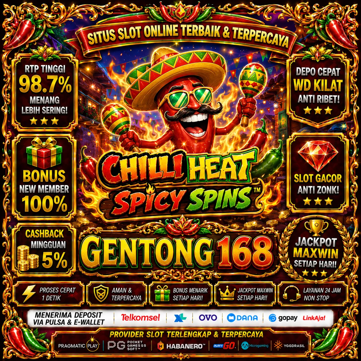 GENTONG168